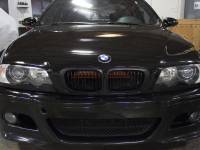 aFe - aFe 54-10468-N aFe MagnumFORCE Intakes Scoops AIS BMW 3-Series/ M3 (E46) 01-06 L6 - Orange - Image 5