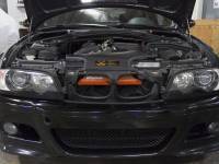 aFe - aFe 54-10468-N aFe MagnumFORCE Intakes Scoops AIS BMW 3-Series/ M3 (E46) 01-06 L6 - Orange - Image 6