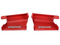 aFe - aFe 54-11478-R aFe MagnumFORCE Intakes Scoops AIS BMW 335i (E90/92/93) 07-13 L6-3.0L (Red) - Image 6