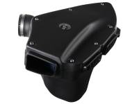 aFe 54-81012-B aFe MagnumForce Stage 2 Si Intake System Pro 5 R Black 06-12 BMW 3 Series E9x L6 3.0L Non-Turbo