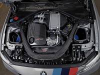aFe - aFe 57-10006R aFe Track Series Stg 2 Carbon Fiber Intake w/Pro 5R Media 15-20 BMW M3/M4(F80/82/83) L6-3.0L(tt) S55 - Image 2