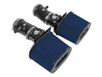aFe 57-10012R aFe 15-19 Lamborghini Huracan V10-5.2L Track Series Intake System w/ Pro 5R Filter