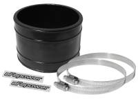 aFe 59-00011 aFe Magnum FORCE Cold Air Intake System Spare Parts Kit (4in ID x 3in L) Straight Coupler - Black