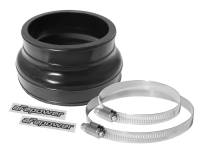 aFe 59-00033 aFe Magnum FORCE CAI Univ. (4-1/4in ID to 3-1/2in ID x 2-1/2in L) Straight Reducing Coupler - Black