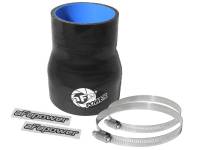 aFe 59-00037 aFe Magnum FORCE Silicone Replacement Coupling Kit (3in x 2.375in) ID x 4in L Straight Reducer