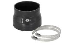 aFe 59-00044 aFe 3.5in ID to 3in ID x 2.5in L Reducing Coupler - Black