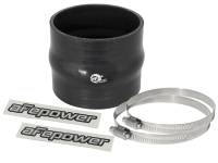 aFe 59-00045 aFe Magnum FORCE Silicone Replacement Coupling Kit 3.5in ID x 3in Length Straight Coupler w/ Hump