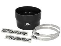 aFe 59-00048 aFe Magnum FORCE CAIS Spare Parts Kit (3.875in - 3.5in ID x 2.5in L) Straight Reducing Coupler-Blk