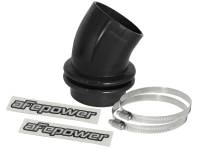 aFe 59-00050 aFe Magnum FORCE Silicone Coupling Kit 3-1/2in ID x 30 Deg. Bellows Elbow - Black