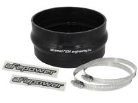 aFe 59-00052 aFe Magnum FORCE CAI Univ. Silicone Coupling Kit (6in. ID / 3in. L) Straight Coupler w/Hump - Black