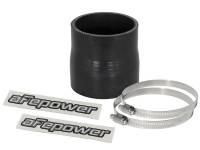 aFe 59-00056 aFe Magnum FORCE CAI Univ. Silicone Coupling Kit (3in. ID to 2.75in. ID) Straight Reducer - Black