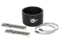 aFe 59-00057 aFe Magnum FORCE CAI Univ. Silicone Coupling Kit (2.75in. ID / 1.75in. L) Straight Coupler - Black