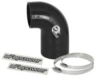 aFe 59-00058 aFe Magnum FORCE CAI Univ. Silicone Coupling Kit (3in. ID to 2.5in. ID) 90 Deg. Elbow Reducer - Blk