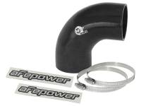 aFe 59-00059 aFe Magnum FORCE CAI Univ. Silicone Coupling Kit (2.75in. ID / 3in. L) 90 Deg. Elbow Coupler - Black