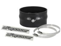 aFe 59-00062 aFe Magnum FORCE CAI Univ. Silicone Coupling Kit (3.875in. ID / 2.25in. L) Straight Coupler w/Hump