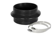aFe 59-00071 aFe Magnum FORCE Silicone Coupling Kit 4in ID x 2-1/2in L Straight Bellow-Coupler - Black