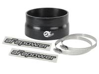 aFe 59-00094 aFe Magnum FORCE CAI Univ. Silicone Coupling Kit (4in to 3.8in ID / 2in L) Reducer Coupler - Black