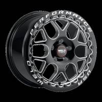 Weld S91000089P38 Weld S910 Solana Beadlock 20x10 6x135 ET38 BS 6.99 Gloss Black Wheel MIL Dia 87.1