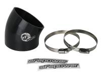 aFe 59-00122 aFe MagnumFORCE Air Intake System Spare Parts Kit 3-1/2in ID x 30 Deg. Silicone Elbow Coupler -Black