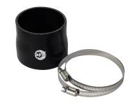 aFe 59-00206 aFe POWER Universal Products Coupler Kit (3-1/2 x 3-1/4)in ID x 3in L - Black