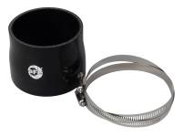 aFe 59-00207 aFe POWER Universal Products Coupler Kit (3-3/4 x 3-1/2)in ID x 3in L - Black