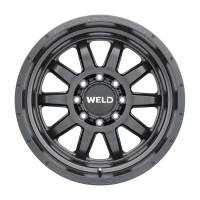 Weld W10100026475 Weld Off-Road W101 20X10 Stealth 5X114.3 5X127 ET-18 BS4.75 Satin Black 78.1