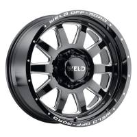 Weld W10202017475 Weld Off-Road W102 20X12 Stealth 8X170 ET-44 BS4.75 Gloss Black MIL 125.1