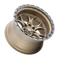 Weld W10609084500 Weld Off-Road W106 20X9 Ledge 6X139.7 ET00 BS5.00 Satin Bronze / Black Ring 106.1