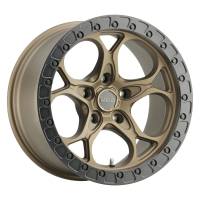 Weld W10679075450 Weld Off-Road W106 17X9.0 Ledge 5X127 ET-12 BS4.50 Satin Bronze Satin Black 71.5