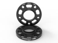 aFe 610-502002-B aFe CONTROL Billet Aluminum Wheel Spacers 5x120 CB72.6 15mm - BMW