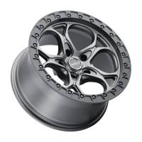 Weld W10779075450 Weld Off-Road W107 17X9.0 Ledge 5X127 ET-12 BS4.50 Satin Gun Satin Black 71.5