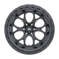 Weld W10800089475 Weld Off-Road W108 20X10 Ledge 6X135 ET-18 BS4.75 Satin Black / Black Ring 87.1