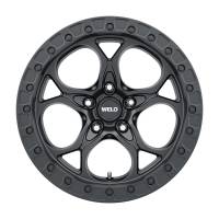Weld W10879075500 Weld Off-Road W108 17X9.0 Ledge 5X127 ET00 BS5.00 Satin Black 71.5
