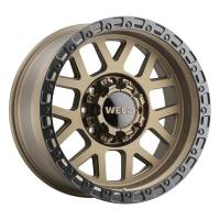 Weld W11500017476 Weld Off-Road W115 20X10 Cinch8x170 ET -18 BS 4.75 Satin Bronze / Satin Black Ring 125.1 CB