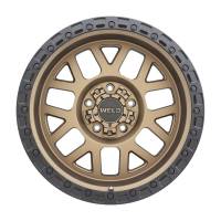 Weld W11579026450 Weld Off-Road W115 17X9 Cinch 5X114.3 5X127 ET-12 BS4.50 Satin Bronze / Satin Black 78.1