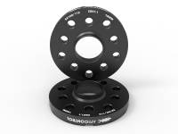 aFe 610-611003-B aFe CONTROL Billet Aluminum Wheel Spacers 5x100/112 CB57.1 18mm - Volkswagen/Audi
