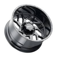 Weld W11720098475 Weld Off-Road W117 22X10 Fulcrum 6X135 6X139.7 ET-18 BS4.75 Gloss Black MIL 106.1