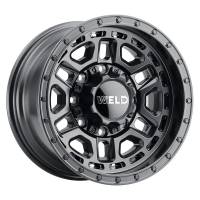 Weld W11909018500 Weld Off-Road Crux 20x9in / 8x180 BP / ET 0 / 124.3mm Bore - Satin Black Wheel