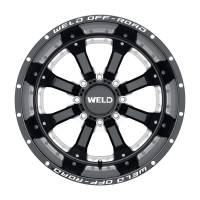 Weld - Weld W12500089475 Weld Off-Road W125 20X10 Granada Six 6X135 ET-18 BS4.75 Gloss Black MIL 87.1 - Image 3