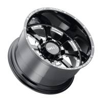 Weld W12502084475 Weld Off-Road W125 20X12 Granada Six 6X139.7 ET-44 BS4.75 Gloss Black MIL 106.1