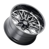 Weld - Weld W14522018475 Weld Off-Road W145 22X12 Cascade 8X180 ET-44 BS4.75 Gloss Black MIL 124.3 - Image 2