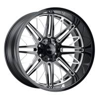 Weld - Weld W14522018475 Weld Off-Road W145 22X12 Cascade 8X180 ET-44 BS4.75 Gloss Black MIL 124.3 - Image 3