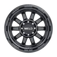 Weld - Weld W16809017500 Weld Off-Road W168 20X9 Stealth 8X170 ET00 BS5.00 Gloss Black 125.1 - Image 3