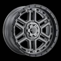 Weld W22102057475 Weld Off-Road Crux 20x12in / 5x127 BP / ET -44 / 87.1mm Bore - Satin Gunmetal / Satin Black Wheel