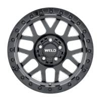 Weld - Weld W90279098450 Weld Off-Road W902 17X9.0 Cinch Beadlock 6X135 6X139.7 ET-12 BS4.50 Gloss Black MIL 106.1 - Image 3