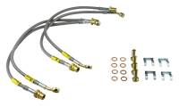 Goodridge 12206 Goodridge 97-04 Chevrolet Corvette Z06 Brake Line Kit