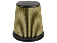 aFe 72-90101 aFe Magnum FLOW Pro GUARD 7 Universal Air Filter F-4in. / B-(8X6.5) MT2 / T-(5.25X3.75) / H-7.5in.