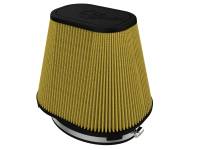 aFe 72-90112 aFe MagnumFLOW Air Filters IAF PG7 A/F (5-1/2x7-1/2)in F x (9x7)in B x (5-3/4x3-3/4)in T x 7-1/2in H