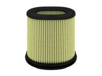 aFe 72-91124 aFe Magnum FLOW Pro GUARD7 Air Filter 6.75in x 4.75in F x 8.25in x 6.25in B x 7.25in x 5in T x 8in H