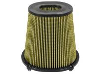 aFe 72-91129 aFe Quantum Pro-Guard 7 Air Filter Inverted Top - 5in Flange x 9in Height - Oiled PG7